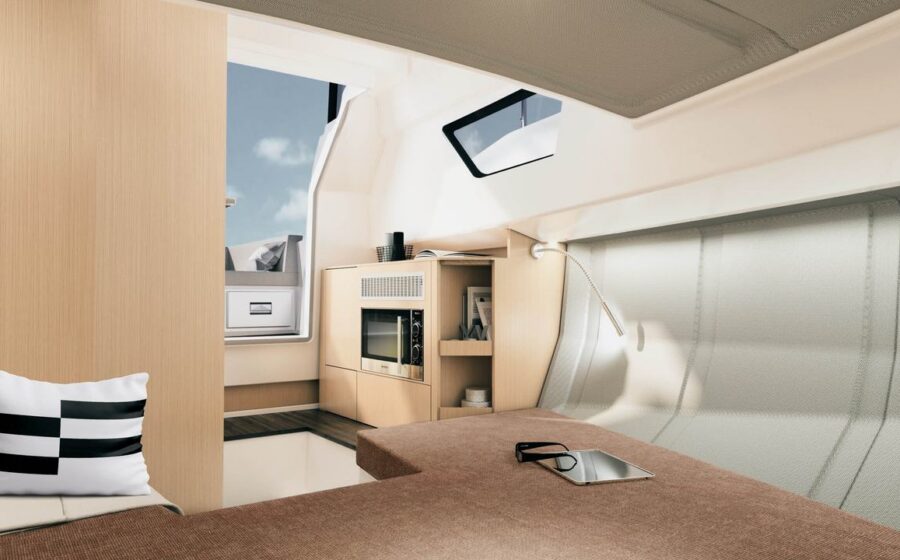 Cabina matrimoniale del RYCK 280