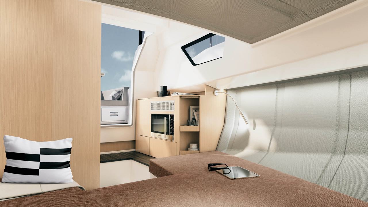 Cabina matrimoniale del RYCK 280