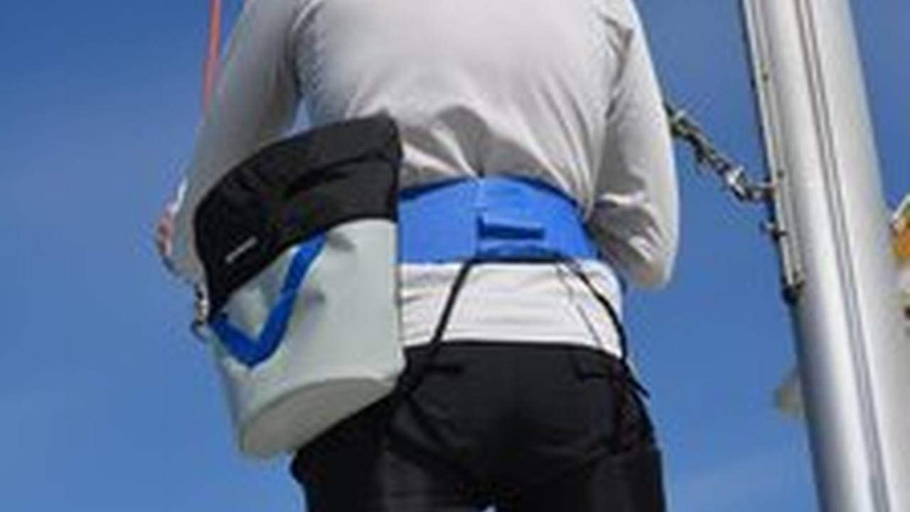 Mast Pro completo con cosciali 7