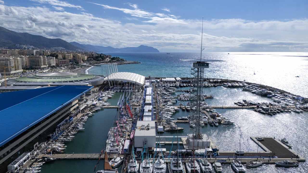 66° Internationale Bootsausstellung von Genua - Offizielle Fotografie 1