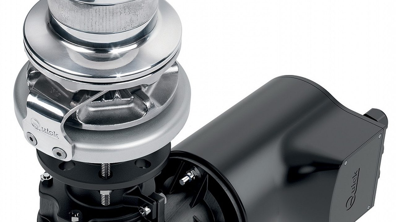 Salpancora Quick Rider R3 da 700 watt con campana