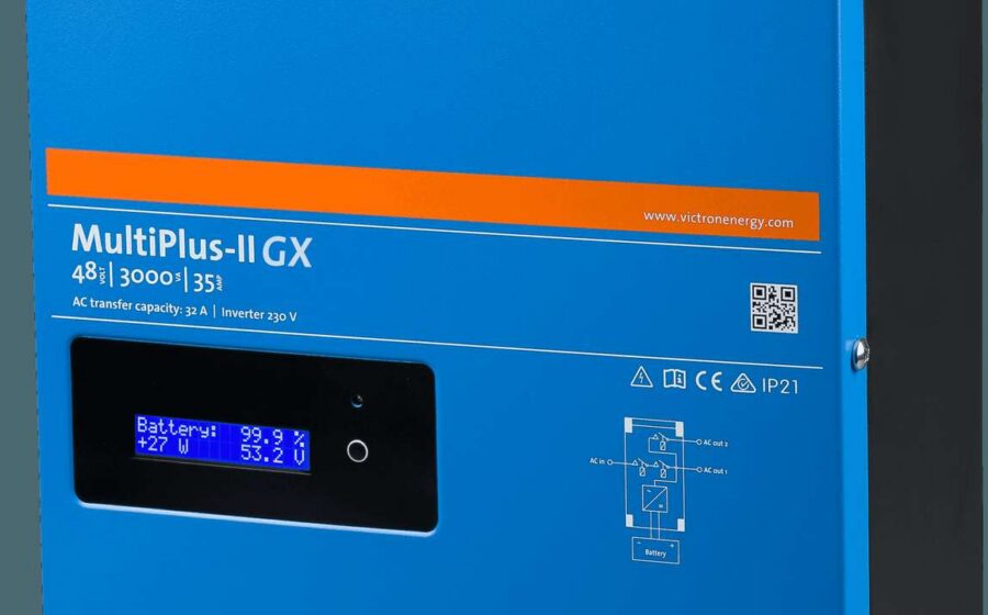 Inverterdiagnose Victron MultiPlus-II in Boot 1