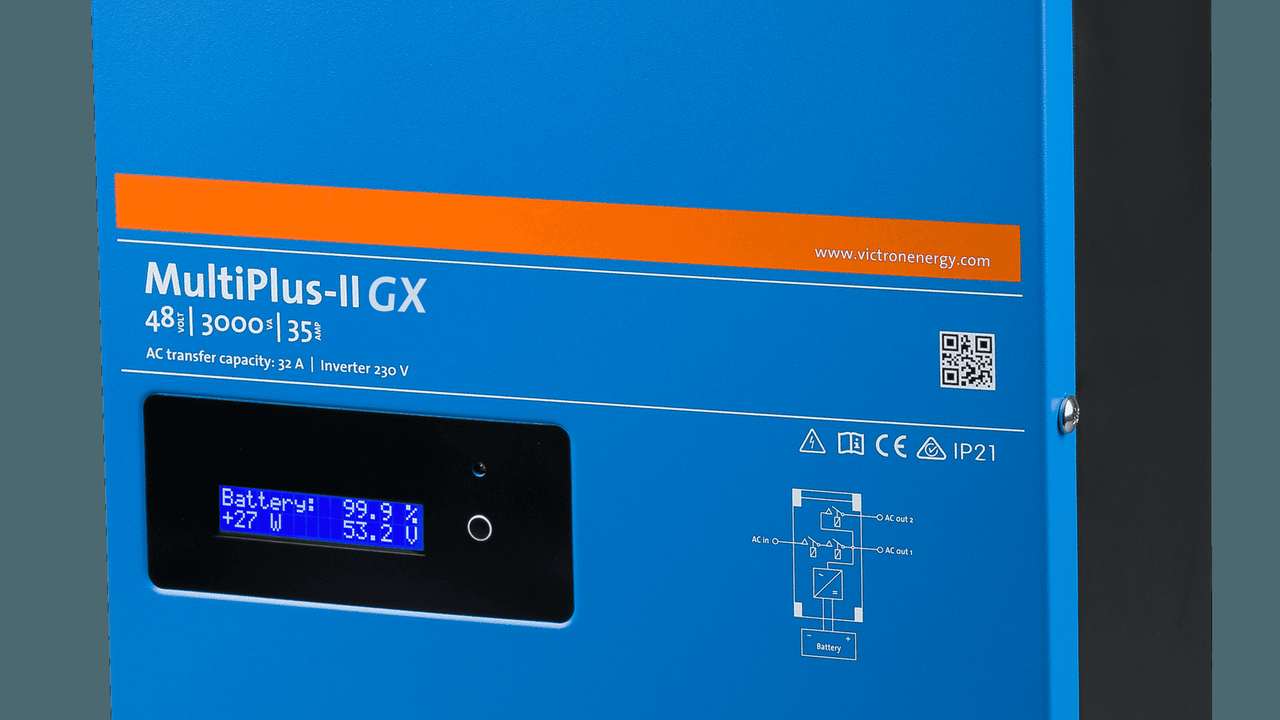 Diagnosi inverter Victron MultiPlus-II in barca 1