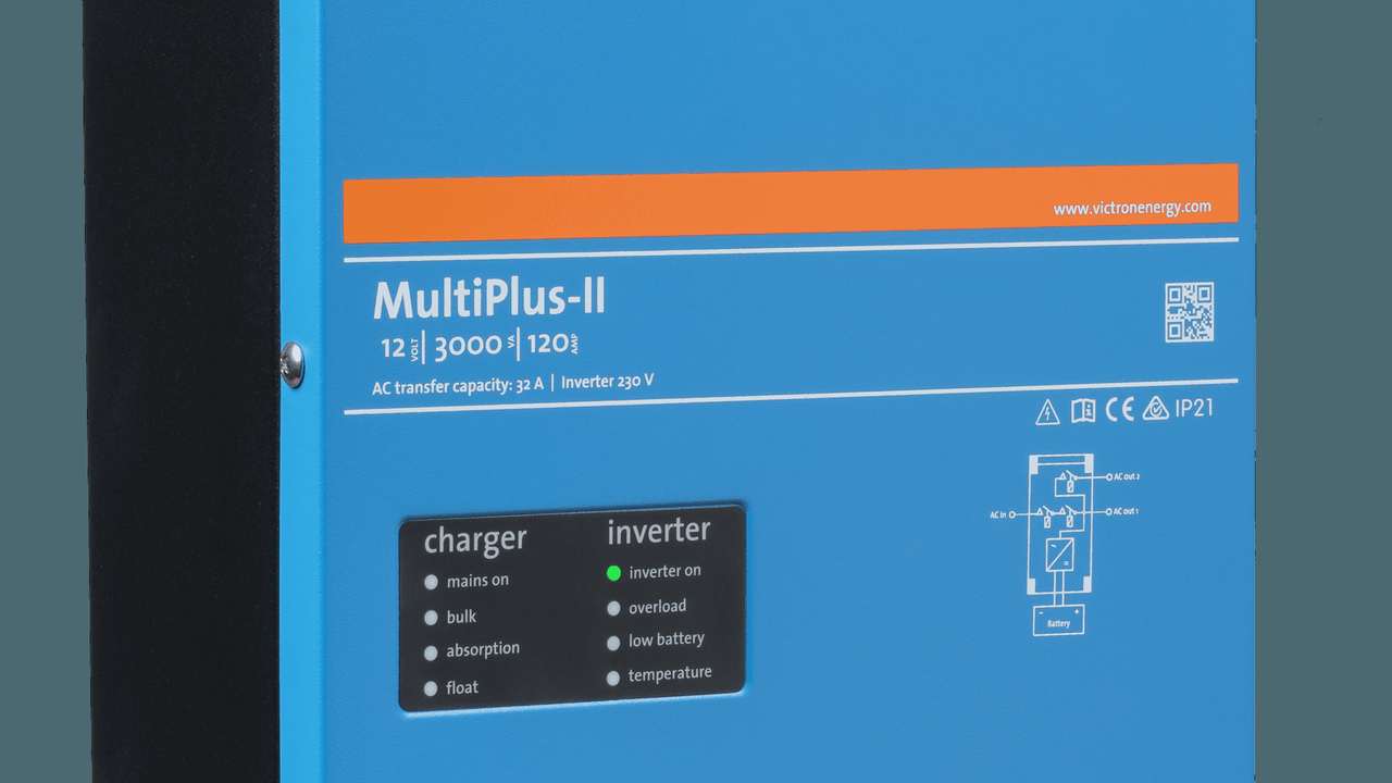 Controllo fusibili DC MultiPlus-II 6