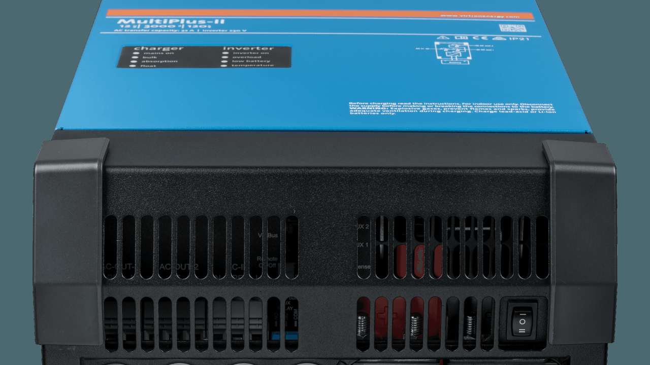 Ripristino inverter caricabatterie marino 8