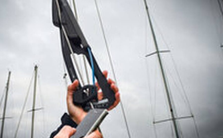 Misura del sartiame con Rig-Sense 1