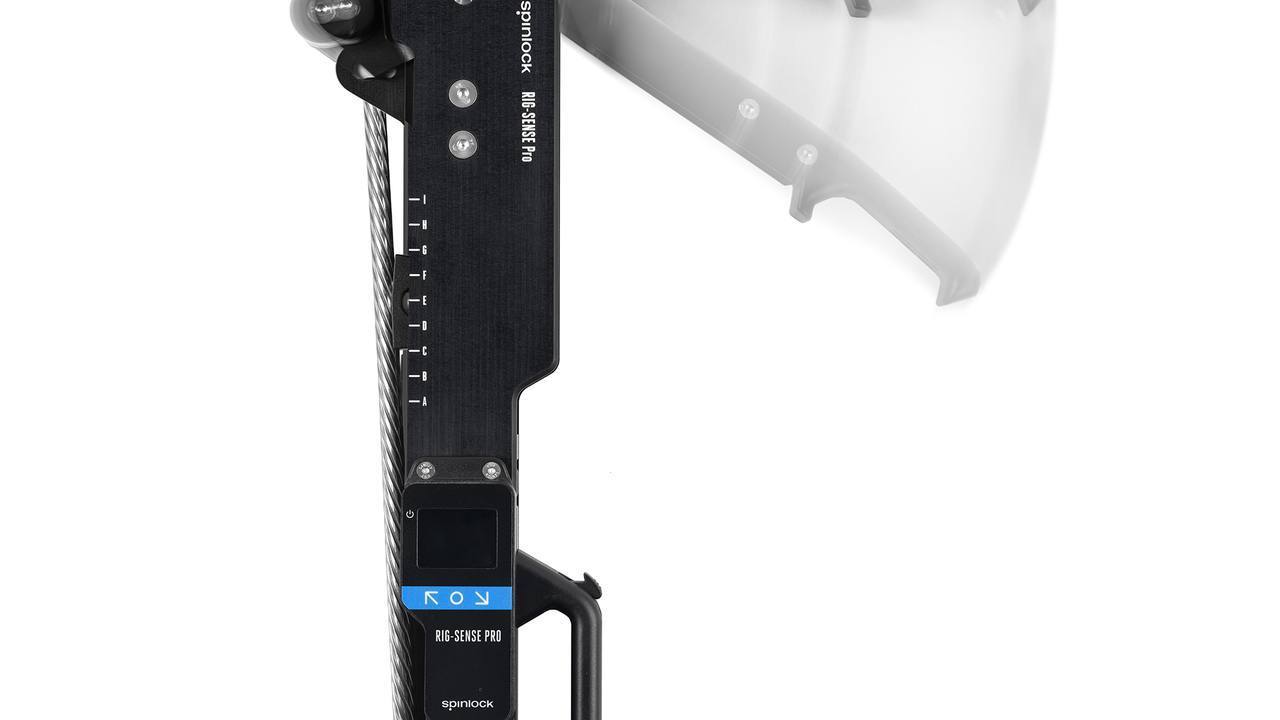 Rig Sense Pro con regolazione per il cavo 8