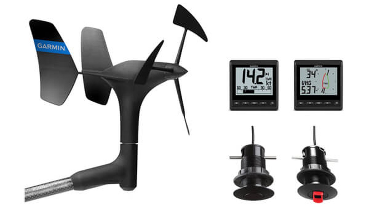 Instrument de vent d'eau Garmin 2