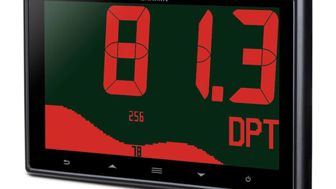 Instrument de vent d'eau Garmin 6