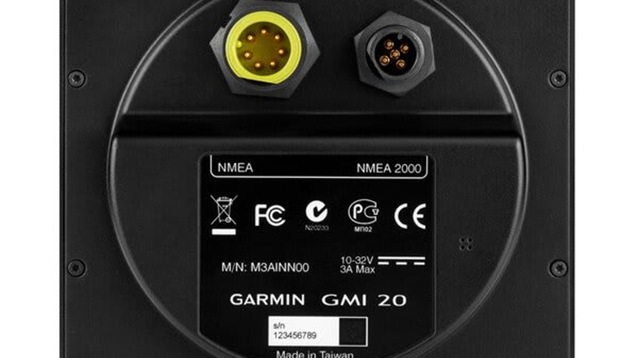 Instrument de vent d'eau Garmin 7