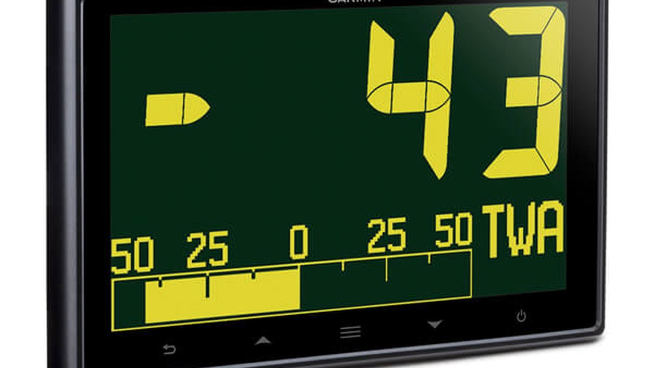 Instrument de vent d'eau Garmin 8