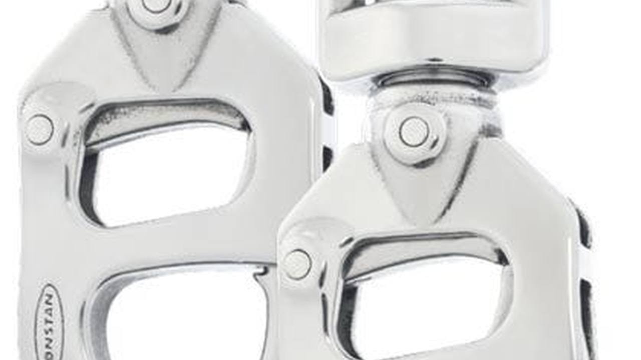 Gamma TriggerSnap Ronstan avec une caution pivotante