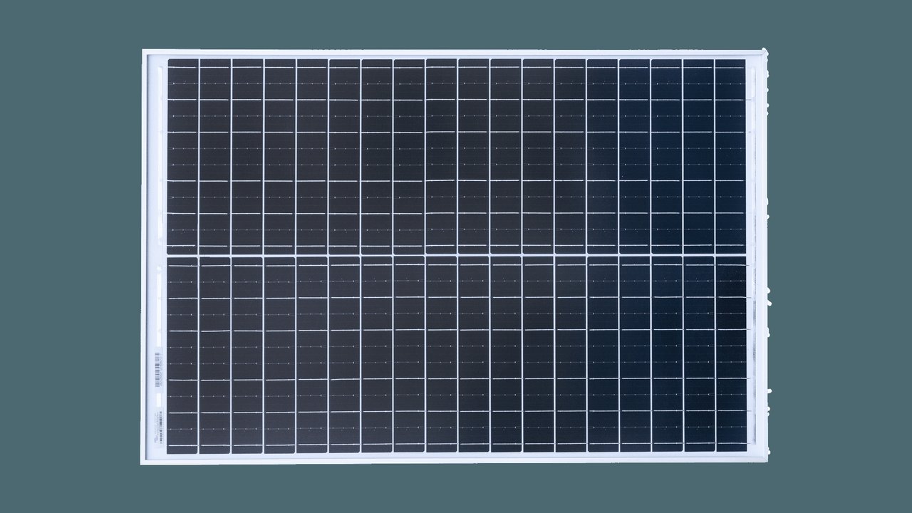 Misura produzione solare a bordo 3