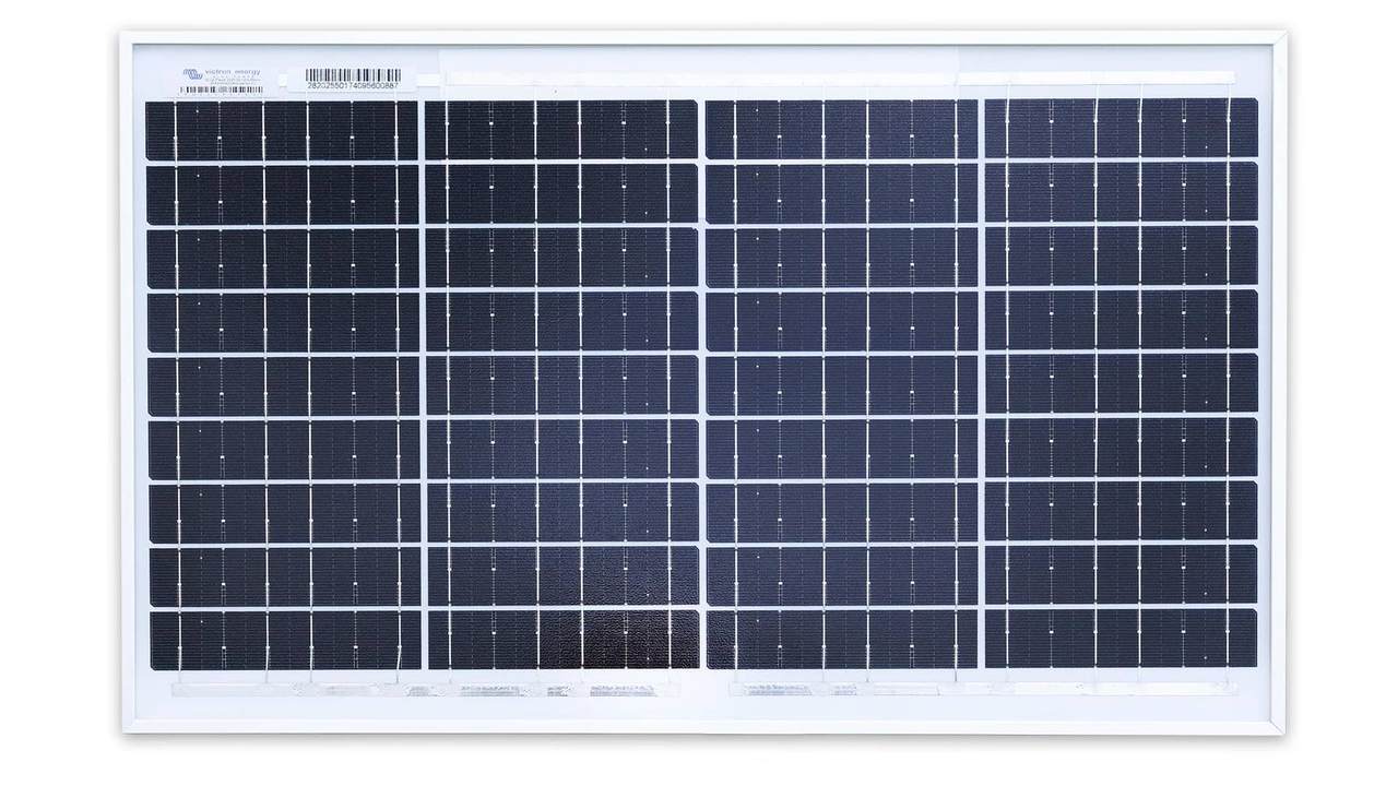 Verifica ombre sul modulo solare 4
