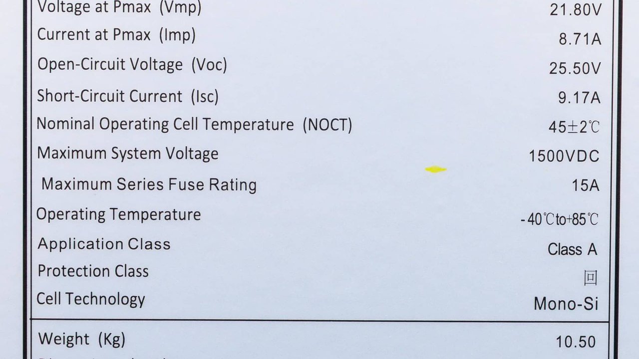Collaudo produzione fotovoltaica 8