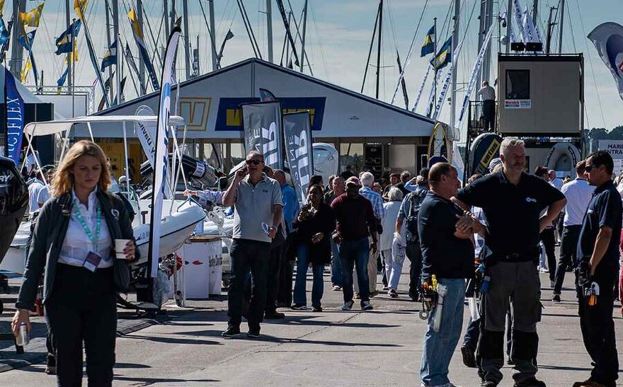 Southampton International Boat Show 2026 - offizielles Bild 1