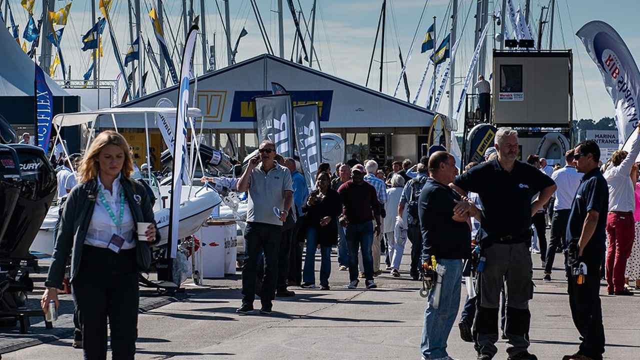 Southampton International Boat Show 2026 - offizielles Bild 1