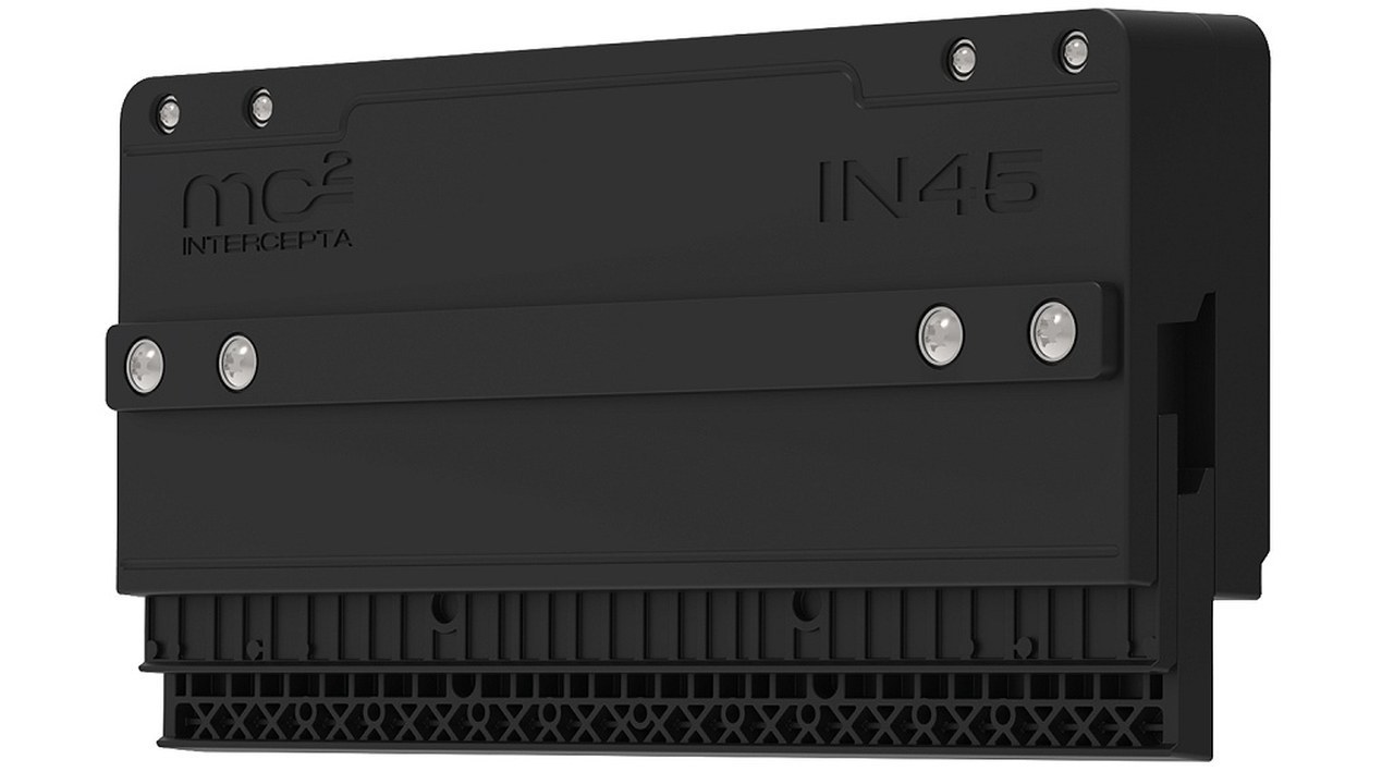 Interceptor Quick MC2 IN45 mit integriertem Aktor