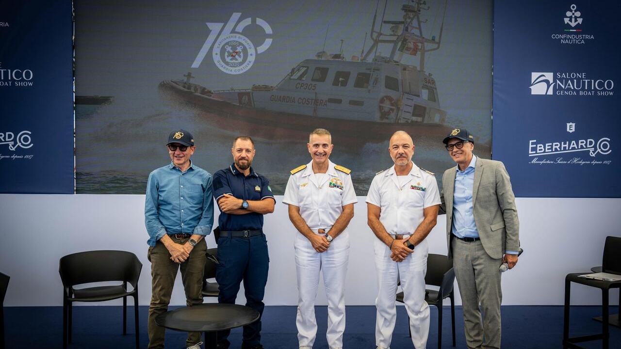 Attività della Guardia Costiera per la sicurezza in mare