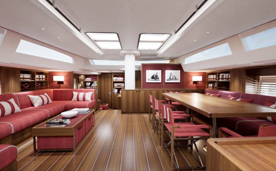 Salone Wine Cowes della Swan 108