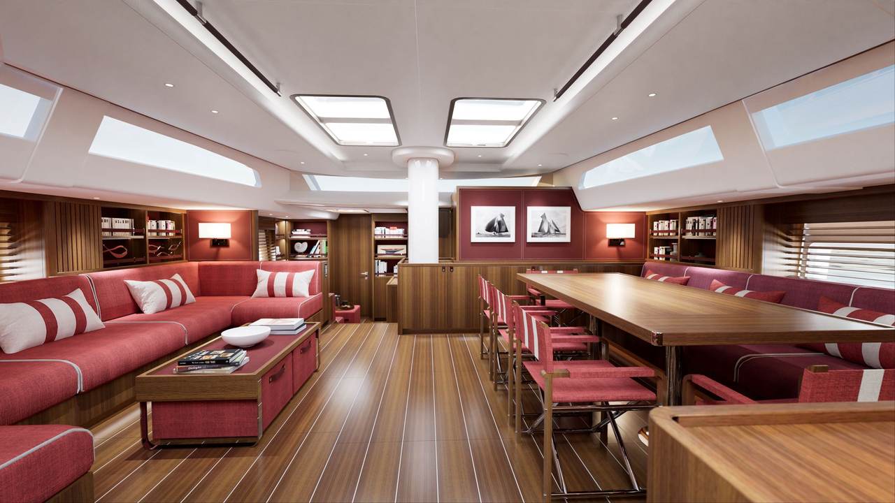 Salone Wine Cowes della Swan 108