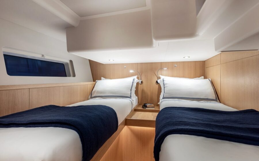Cabina ospiti della Swan 51