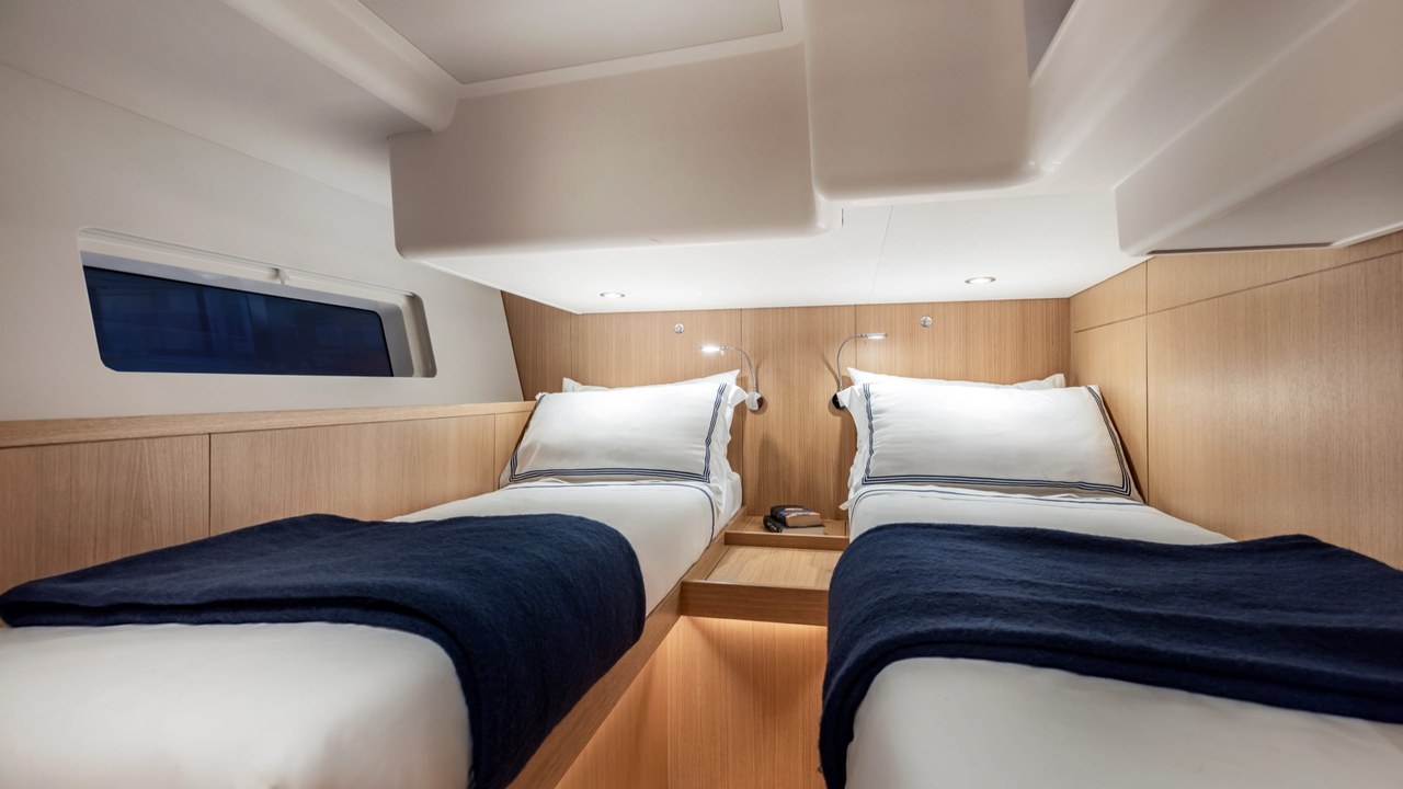 Cabina ospiti della Swan 51