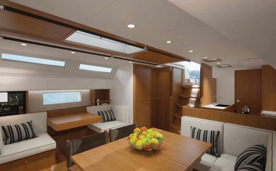 Salone della Swan 55