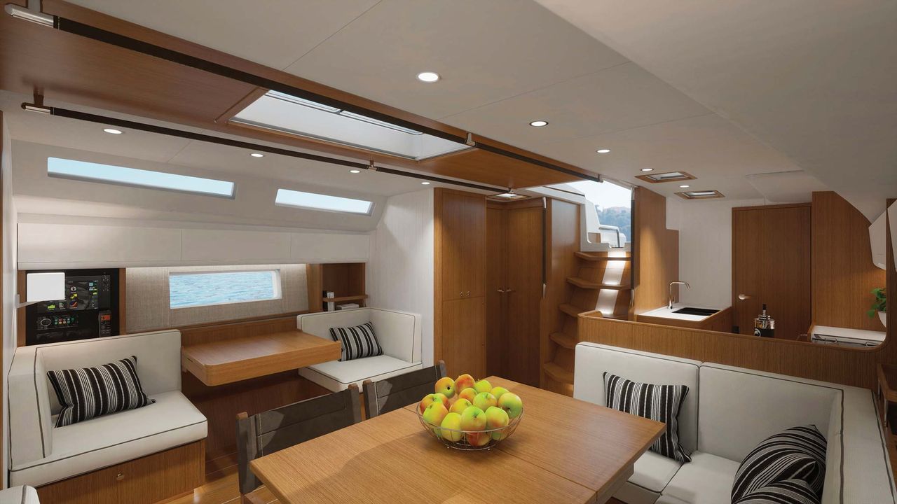Salone della Swan 55