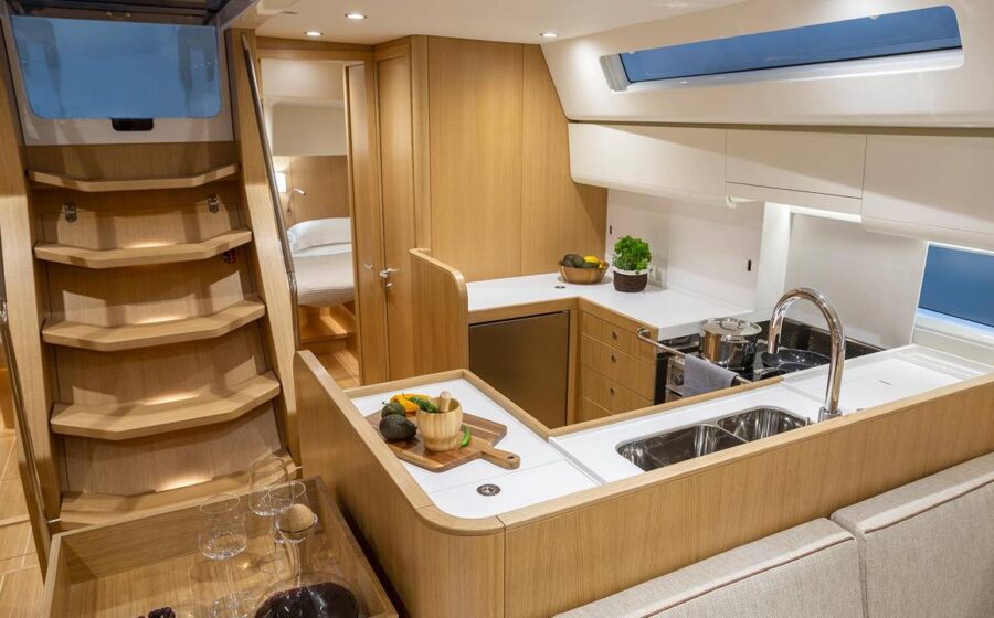 Salone della Swan 58