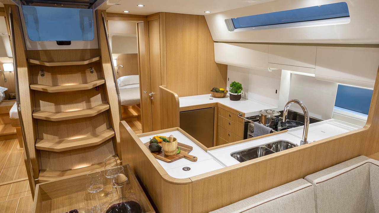 Salone della Swan 58