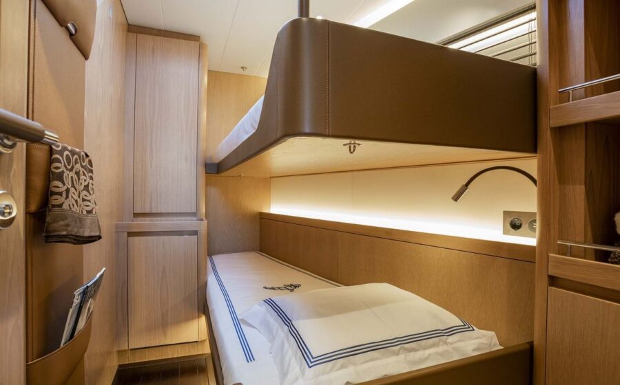 Cabina ospiti della Swan 65