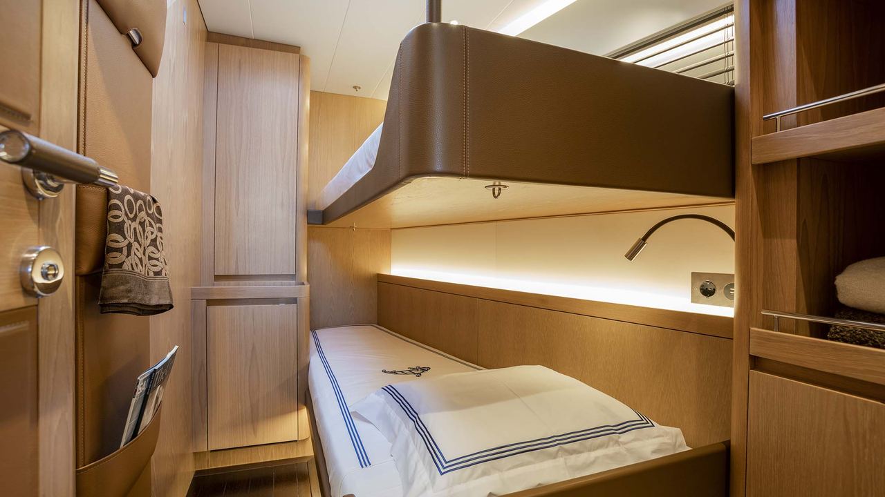 Cabine de hóspedes do Cisne 65
