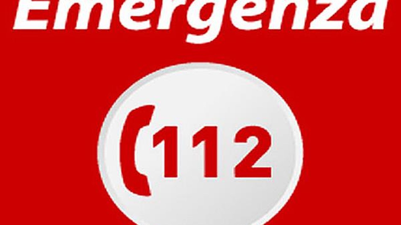 Grafica del numero unico di emergenza 112