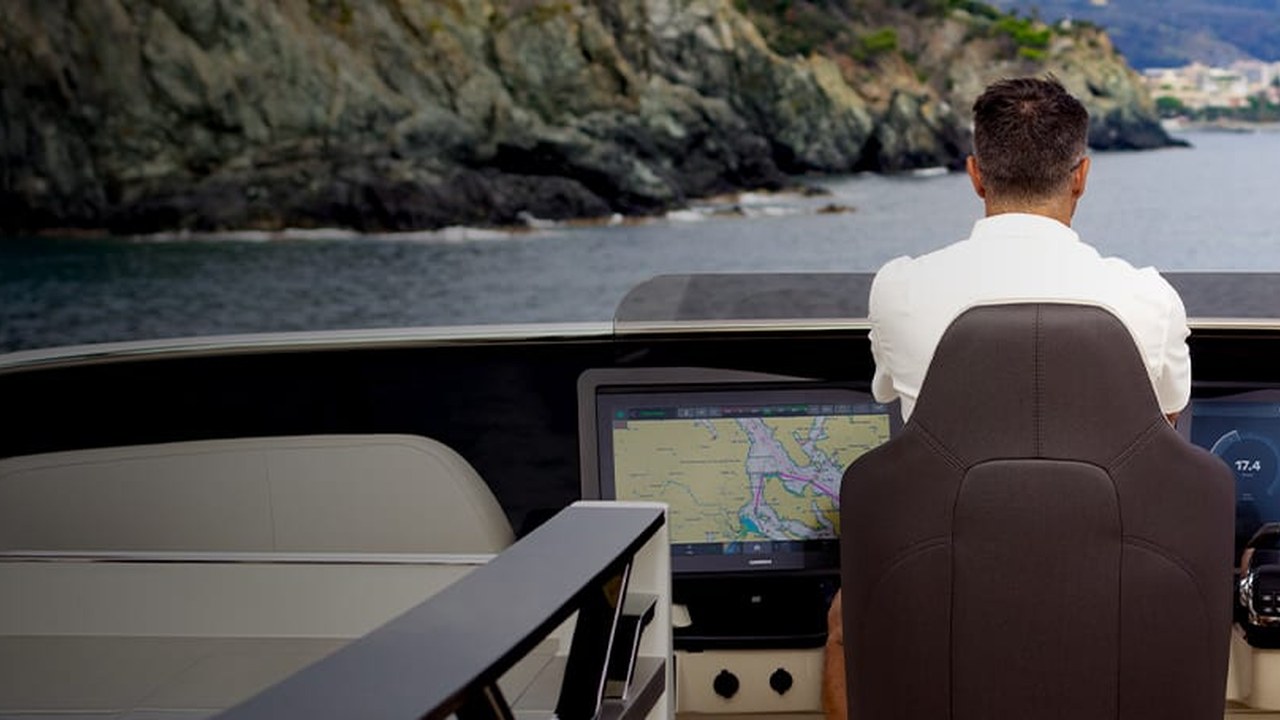 Telecamera nautica Garmin 2