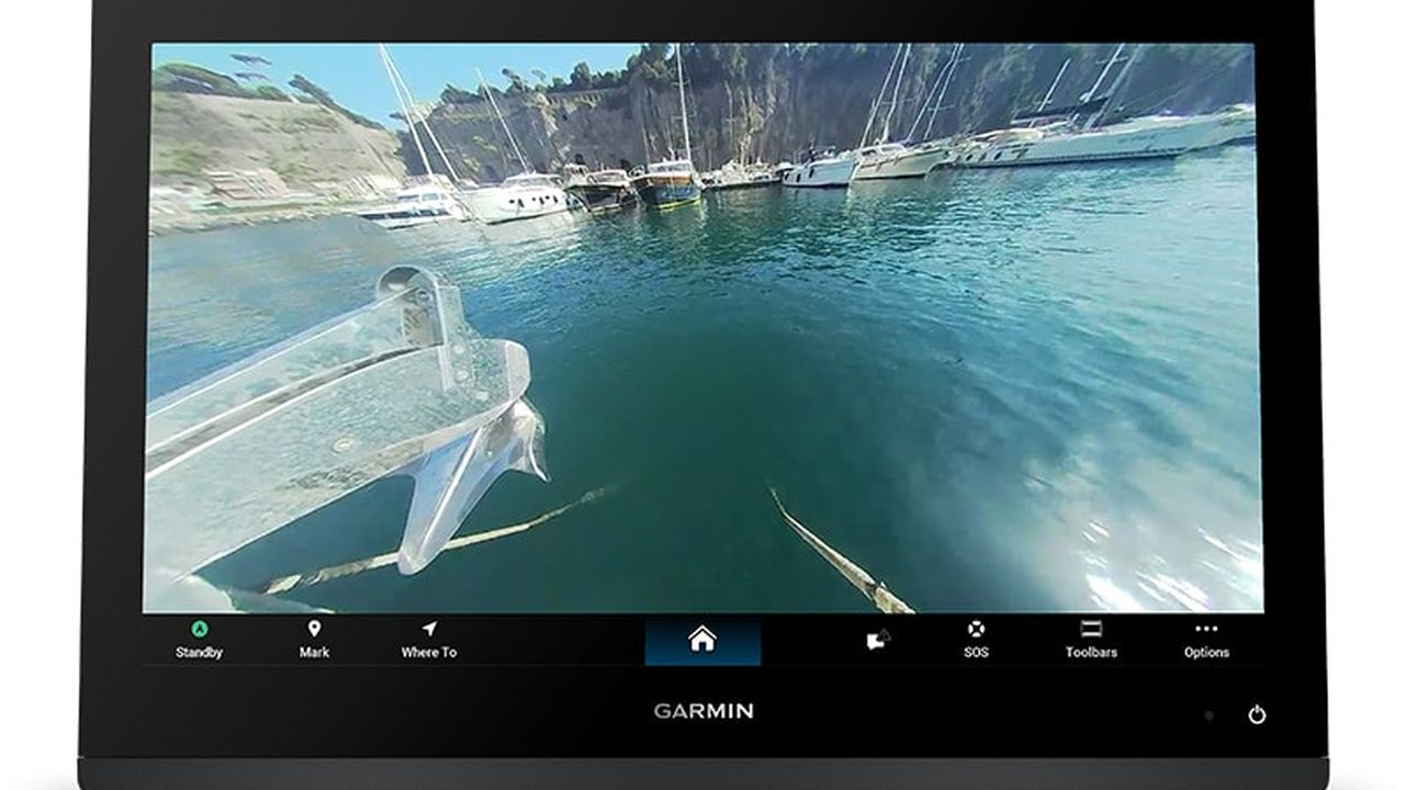 Telecamera nautica Garmin 7