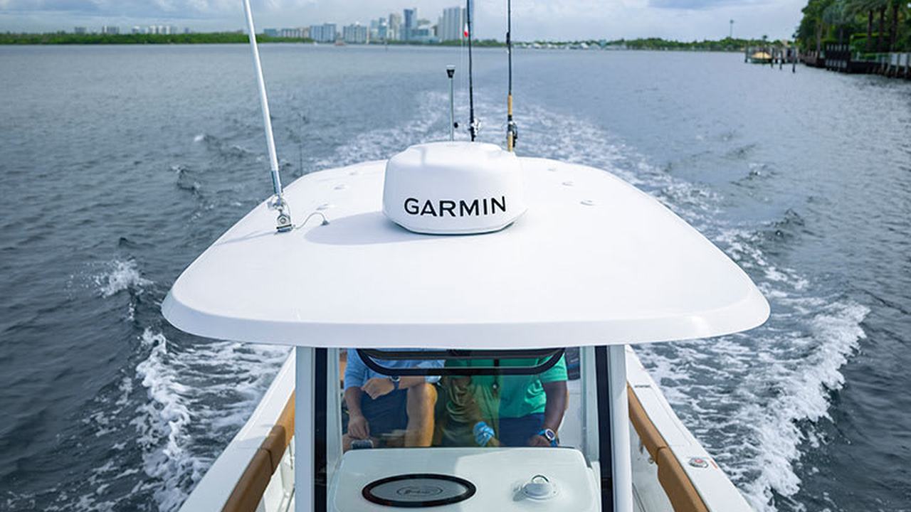 Telecamera nautica Garmin 8
