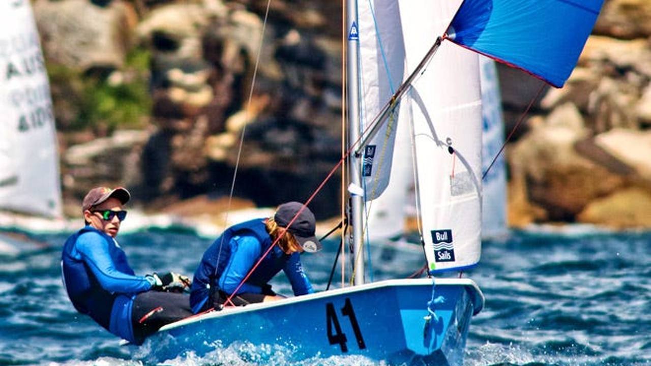 Gancio Ronstan per stivaggio e brace del tangone