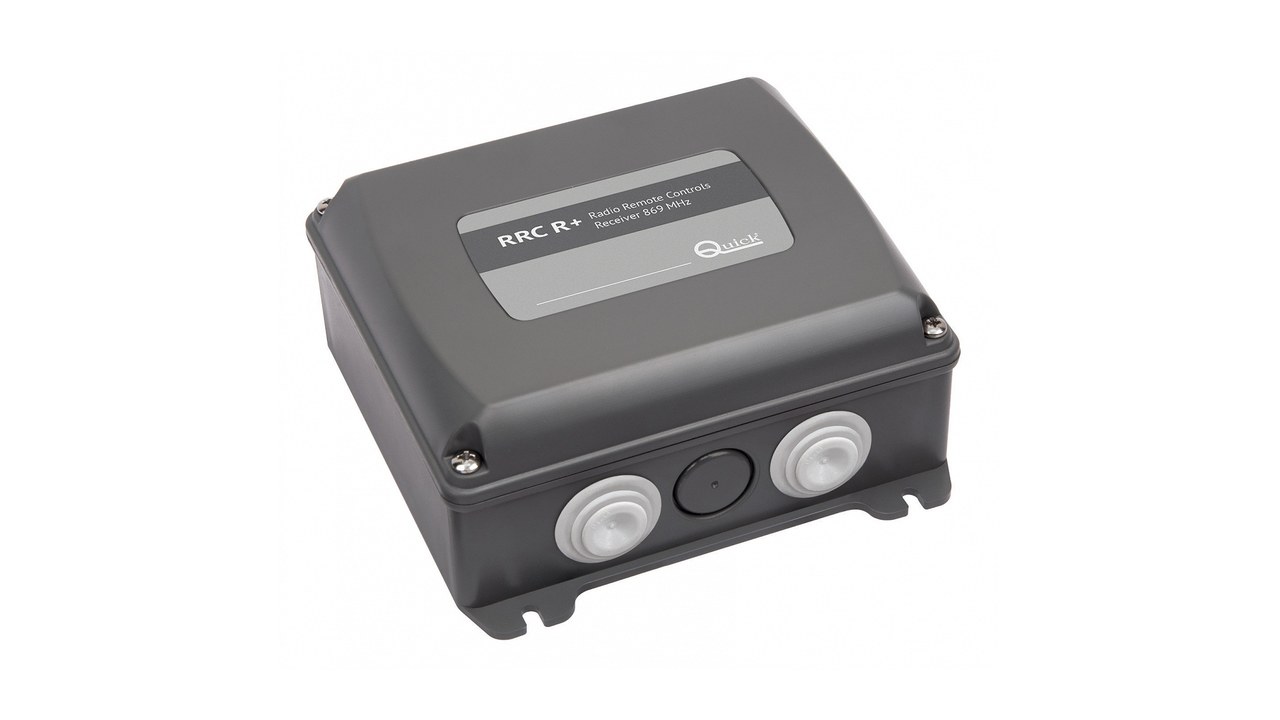 Quick Receiver zur Fernsteuerung von Manöversystemen