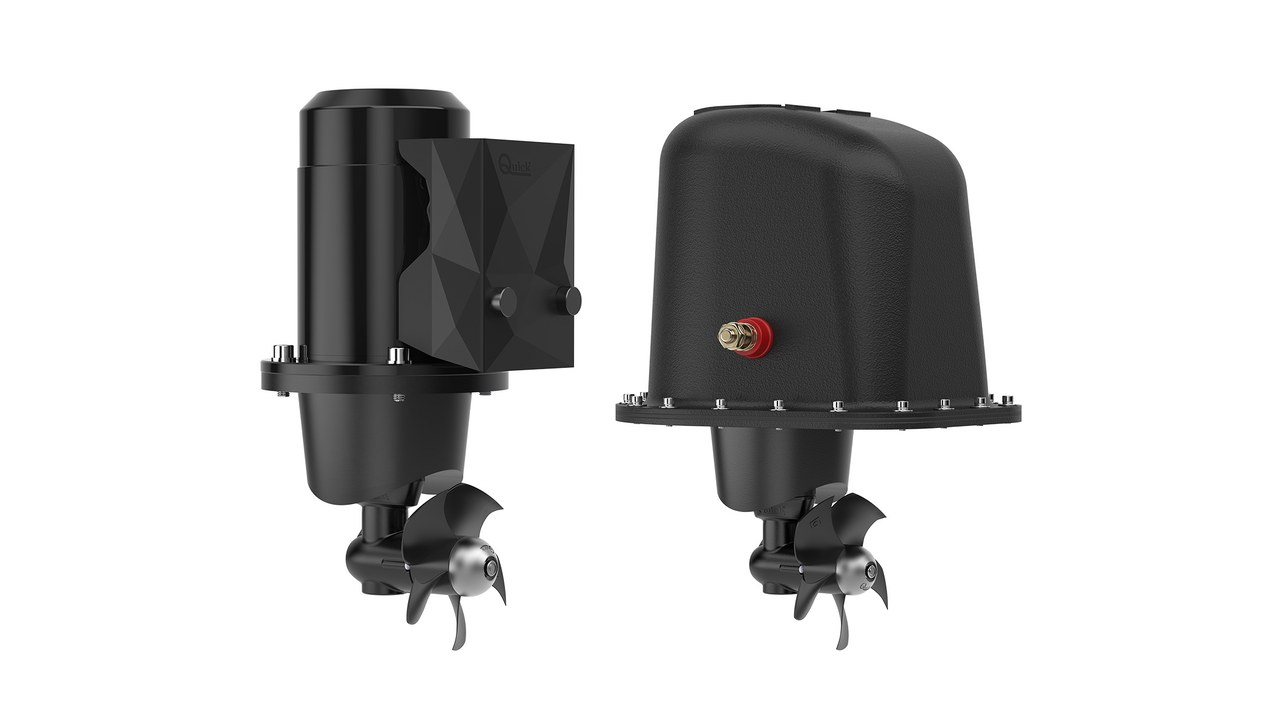 Compact Thruster Quick DC mit Single Helix