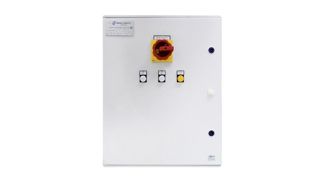 Schnelle AC Power Panel für Düsensystem