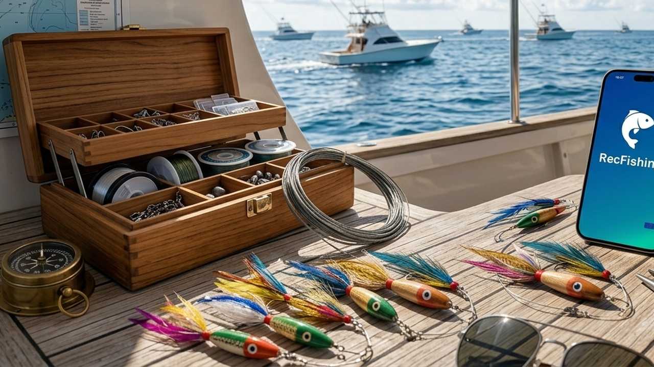 Navigazione da diporto e controllo della dotazione radio