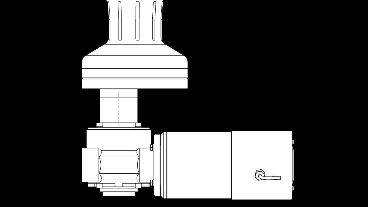 Schema del winch Andersen E1 28ST 4