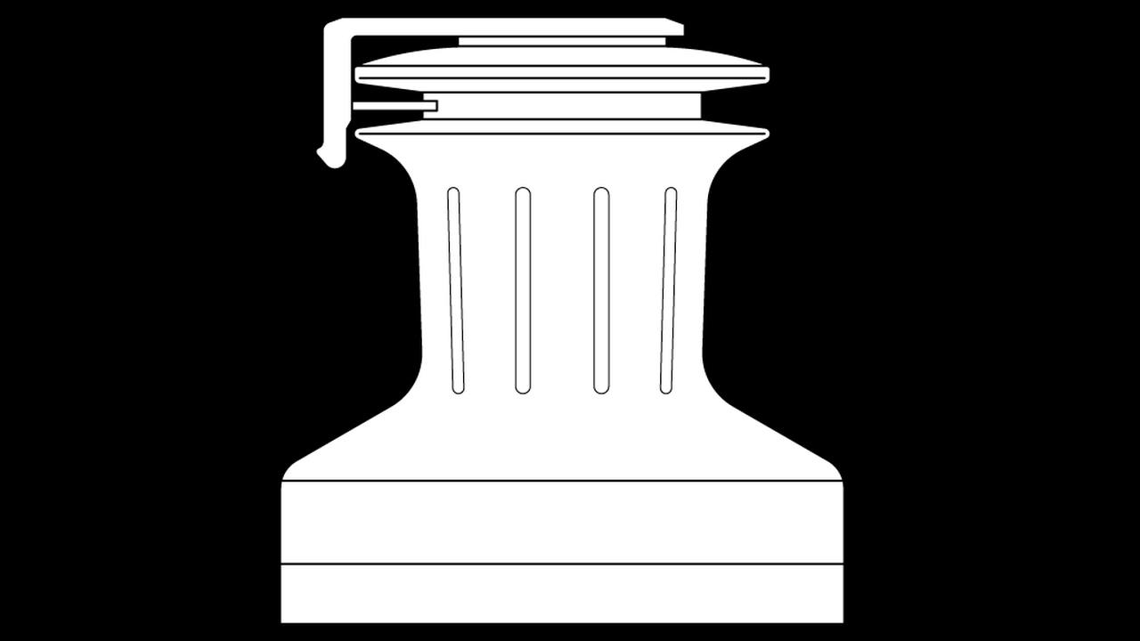 Schema del profilo Power Rib Andersen 3
