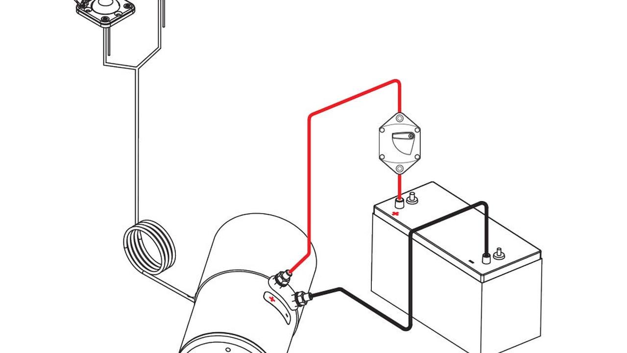 Schema cablaggio winch Orbit E2 Plus 3
