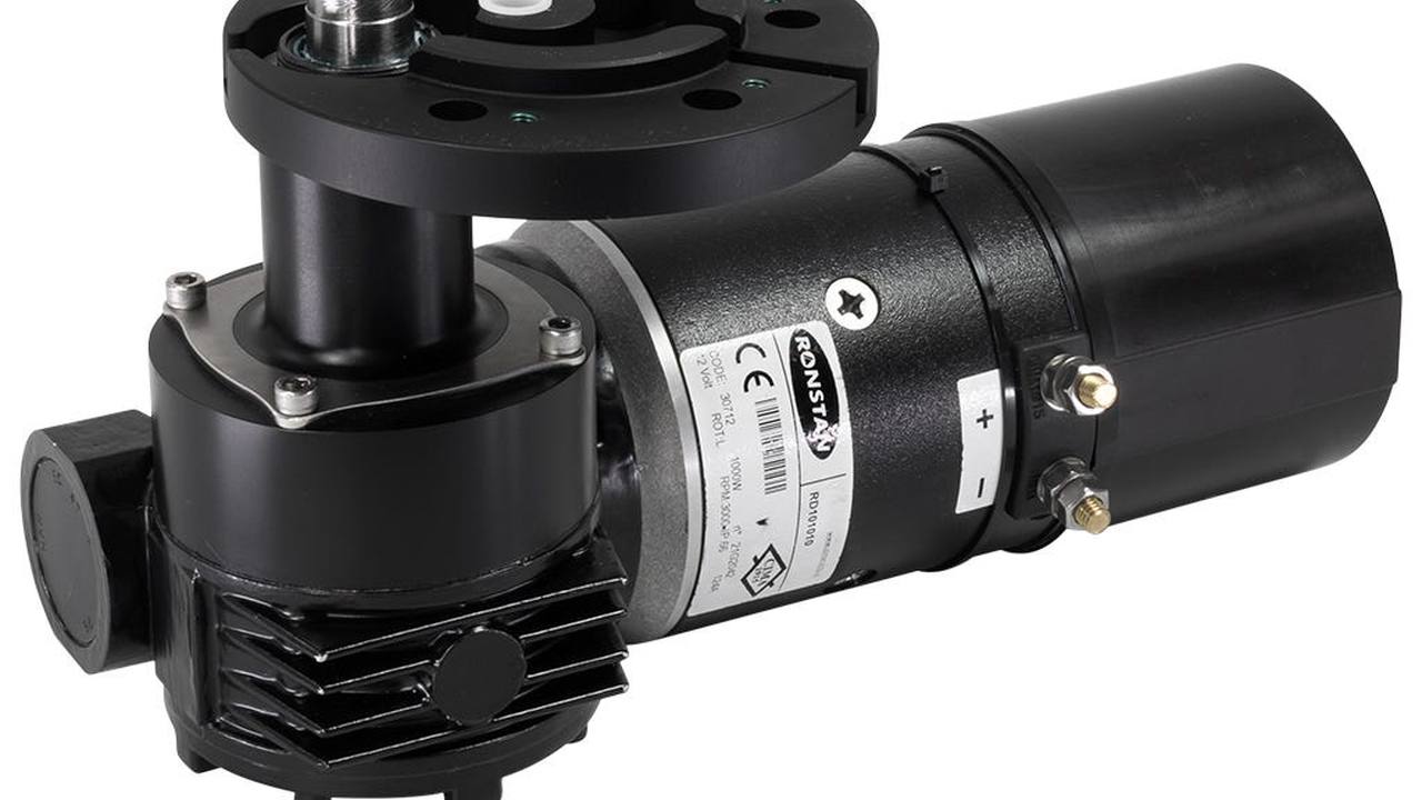 Ispezione winch Orbit 40 E1 5