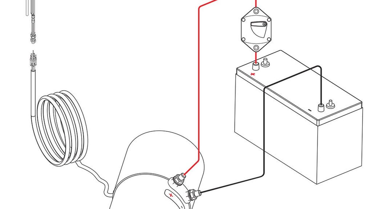 Schema collegamenti elettrici Orbit E1 6