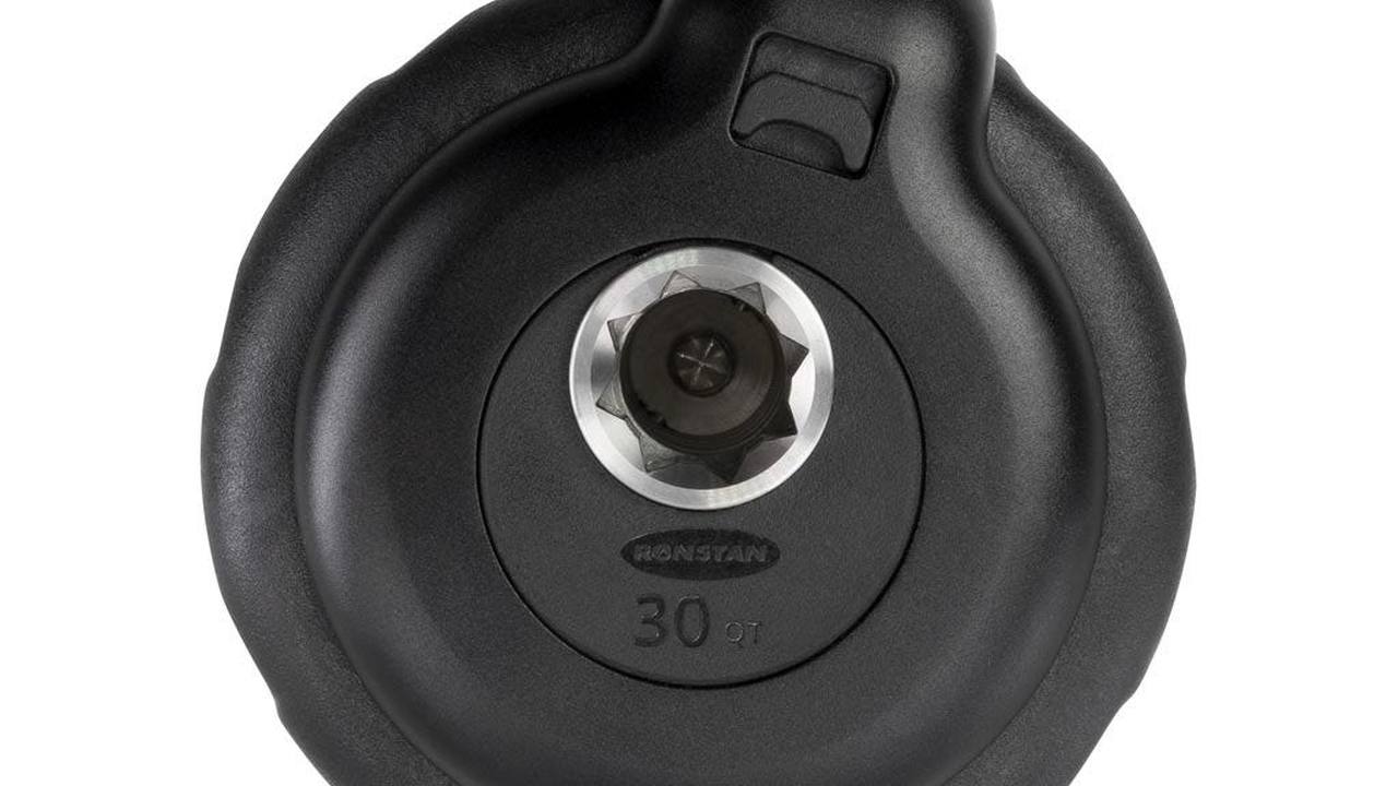 Verifica winch Orbit 30 QuickTrim 7