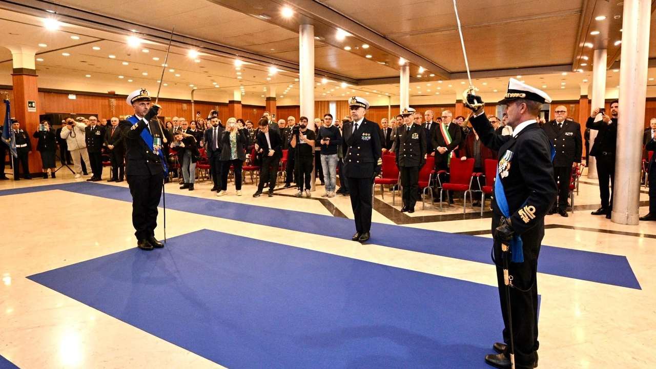 Controllo operativo della Guardia Costiera sul mare