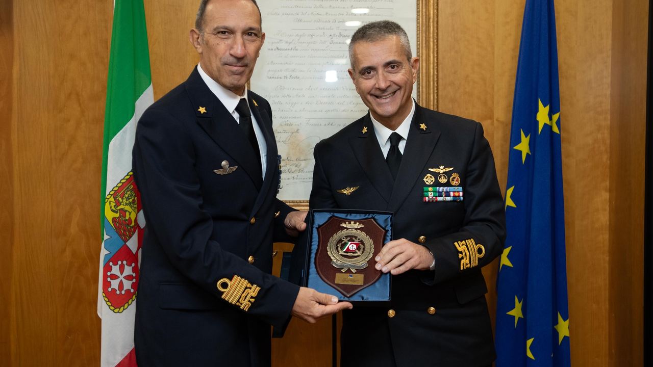 Unità della Guardia Costiera durante un intervento
